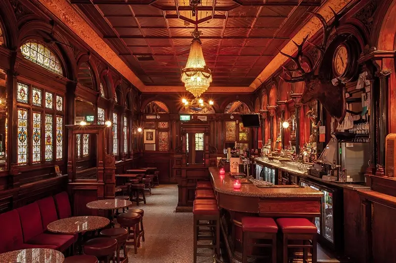 Best Pubs in Dublin - The Stags Head Dublin
