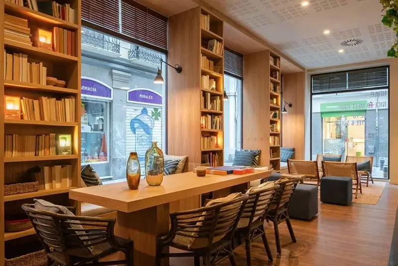 Best Hostels in Granada Spain - Toc Hostel Granada Spain Common Area