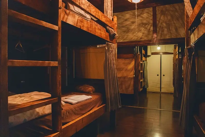 Best Hostels in Tokyo - Toco Tokyo Heritage Hostel Dorm Room
