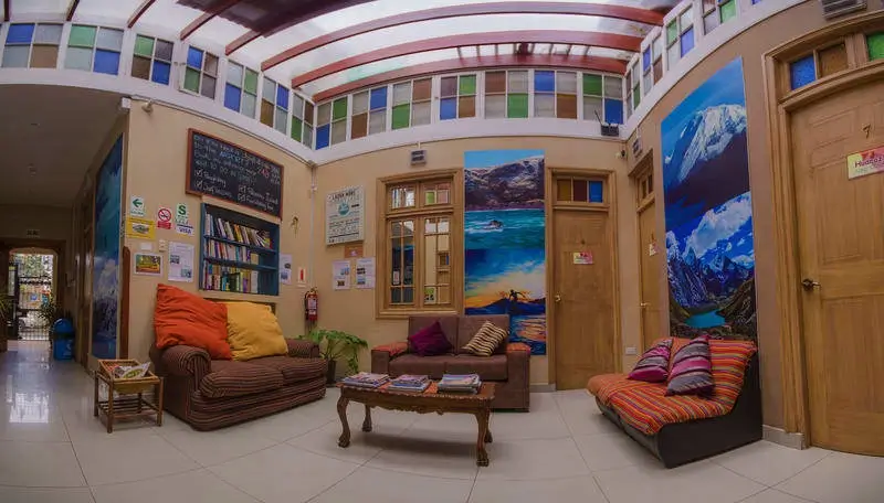 Best Hostels in Lima - Waikiki Hostel Common Area