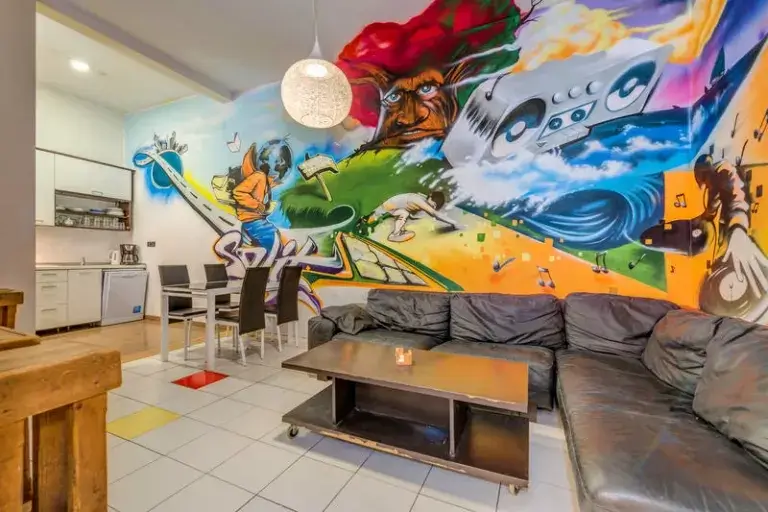 Best Hostels in Split - Adriatic Hostel Common Area