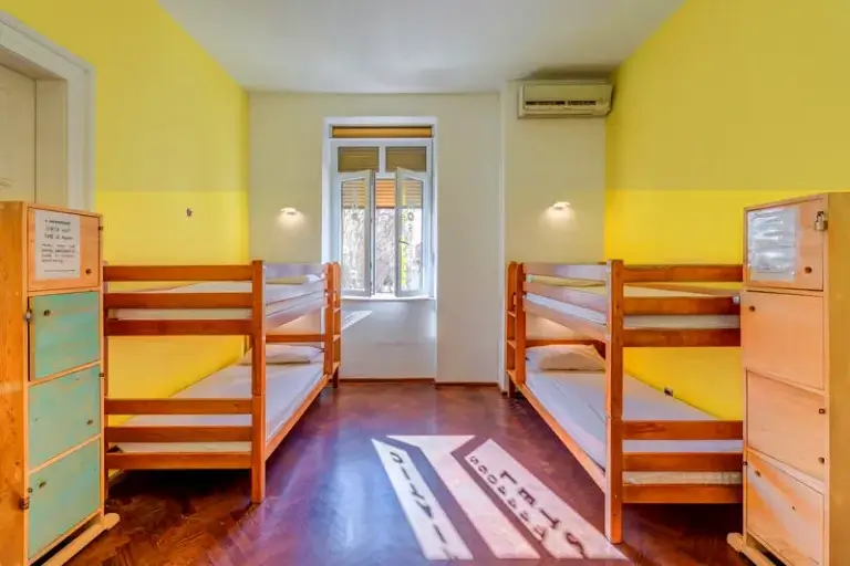Best Hostels in Split - Adriatic Hostel Dorm Room
