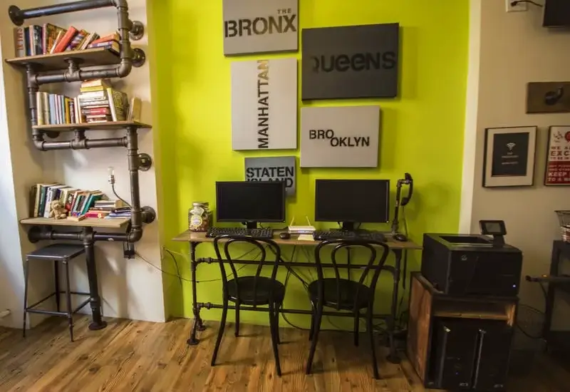 Best Hostels in New York - American Dream Hostel Common Area