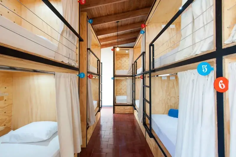 Best Hostels in San Jose - Capital Hostel de Ciudad Dorm Room