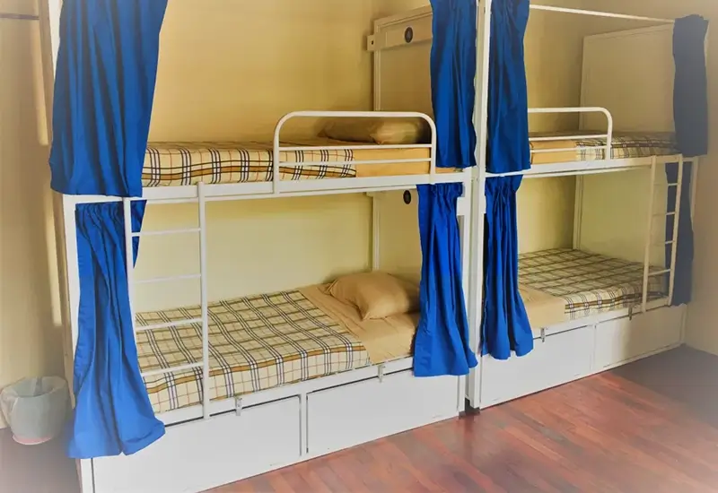 San Jose Hostels - Costa Rica Backpackers Dorm Room