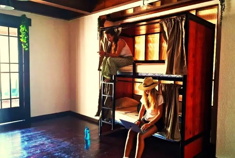 San Jose Hostels - Costa Rica Guesthouse Dorm Room