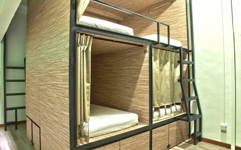 Best Hostels in Singapore - Dream Lodge Tyrwhitt Dorm Room