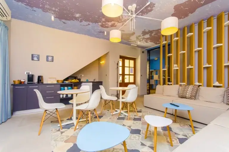 Best Hostels in Split - Dvor Common Area