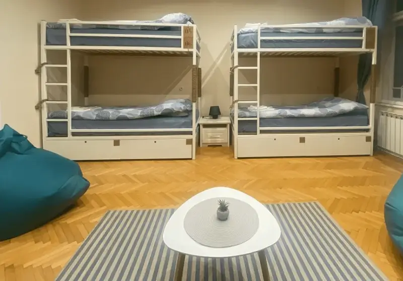 FG Boutique Hostel Dorm Room Beds