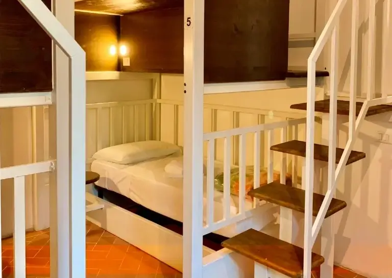 Florence Hostels - Foresteria Sociale Florence Center Dorm Room