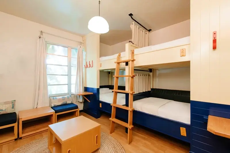Best Hostels in Miami - Freehand Miami Dorm Room