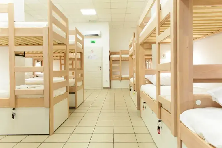 Best Hostels in Split - Gravitas Hostel Dorm Room