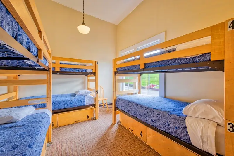 Best Hostels in San Francisco - HI San Francisco - Fisherman's Wharf Dorm Room