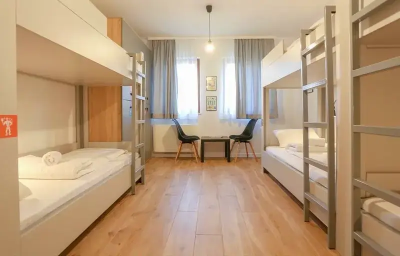 Best Hostels in Sarajevo - Hostel Kucha Dorm Room