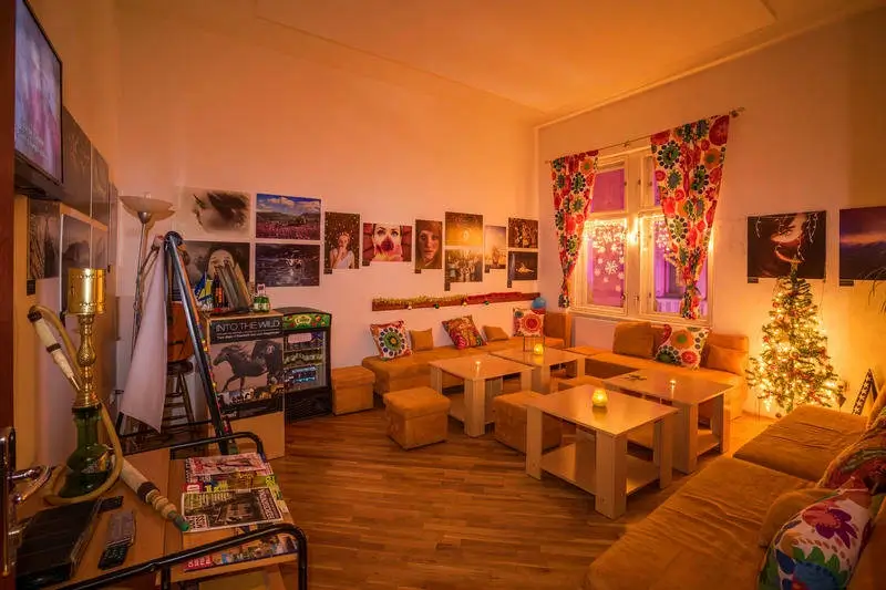 Best Hostels in Sarajevo - Hostel Vagabond Sarajevo Common Area