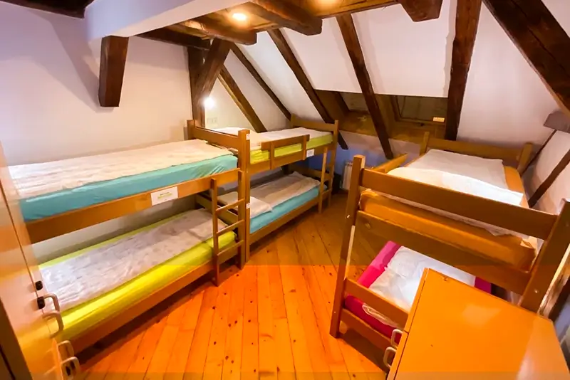 Best Hostels in Sarajevo - Hostel Vagabond Sarajevo Dorm Room
