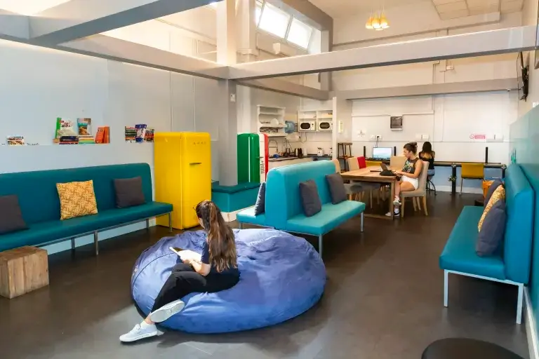Florence Hostels - PLUS Florence Common Area