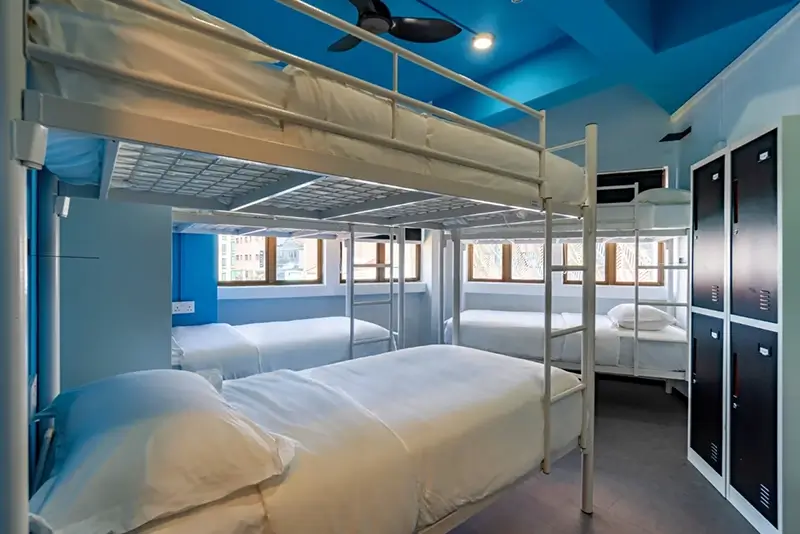 Singapore Hostels - Rucksack Inn Tyrwhitt Dorm Room
