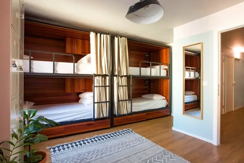 Miami Hostels - Selina Gold Dust Dorm Room