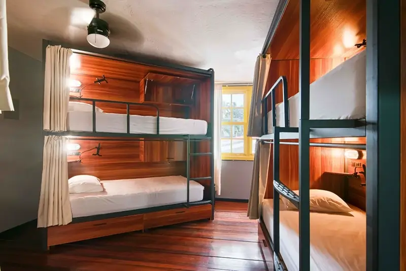 Best Hostels in San Jose - Selina San Jose Dorm Room