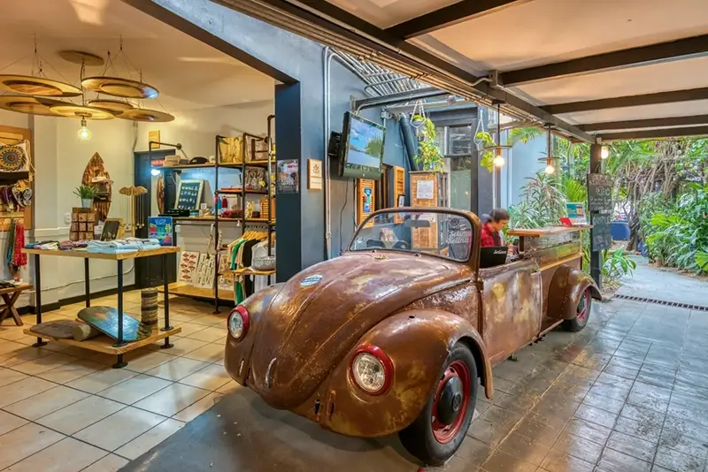 Best Hostels in San Jose - Selina San Jose Reception