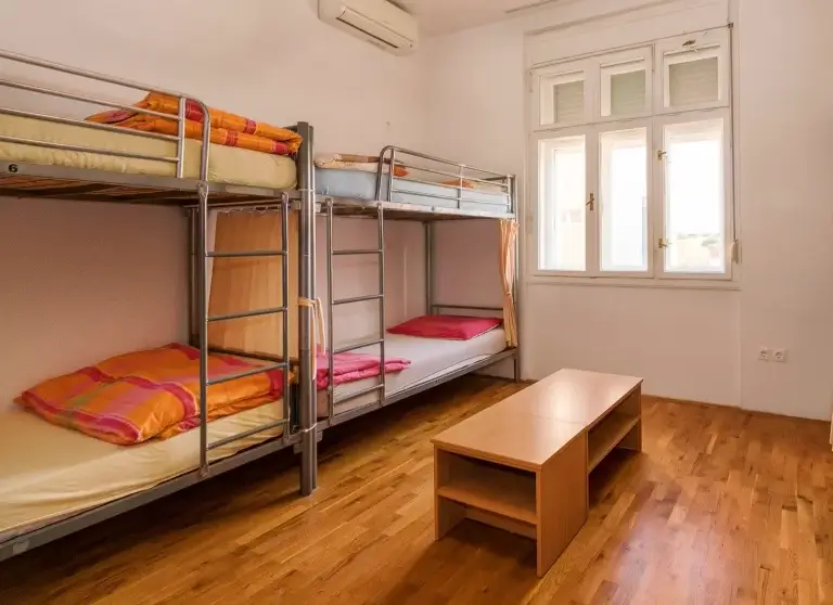 Best Hostels in Split - Split Backpackers Dorm Room