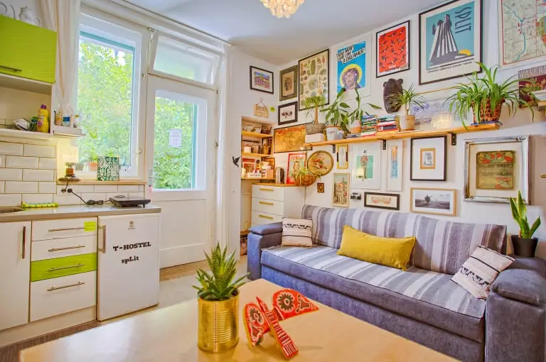 Best Hostels in Split - Tchaikovsky Hostel Common Area