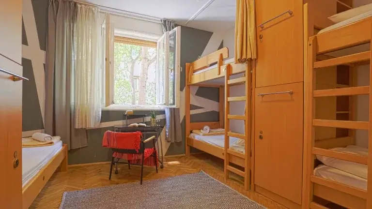 Best Hostels in Split - Tchaikovsky Hostel Dorm Room