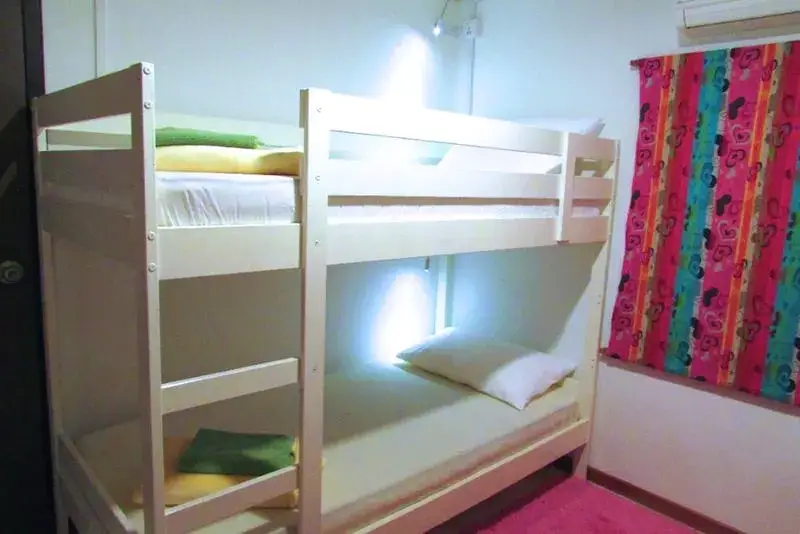 Best Hostels in Singapore - The Bohemian Dorm Room