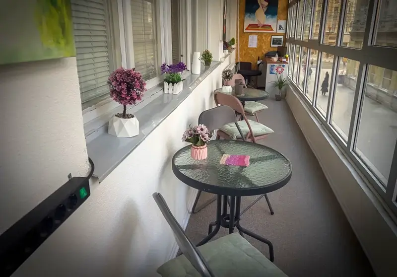 Sarajevo Hostels - The Good Place Hostel Common Area