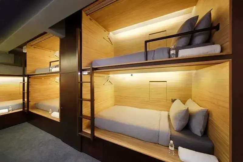 Best Hostels in Singapore - The Pod - Boutique Capsule Hostel Dorm Room