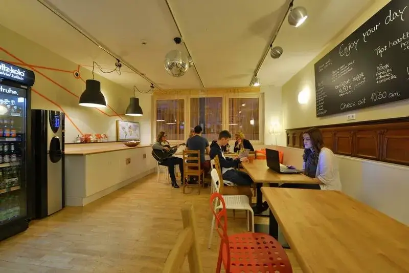 German Hostels - Townside Hostel Bremen Common Area