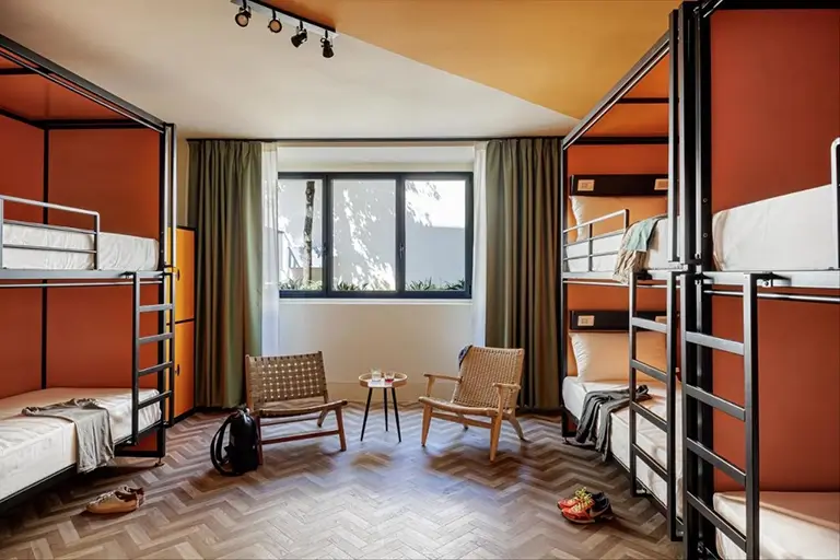 Best Hostels in Florence - YellowSquare FlorenceDorm Room