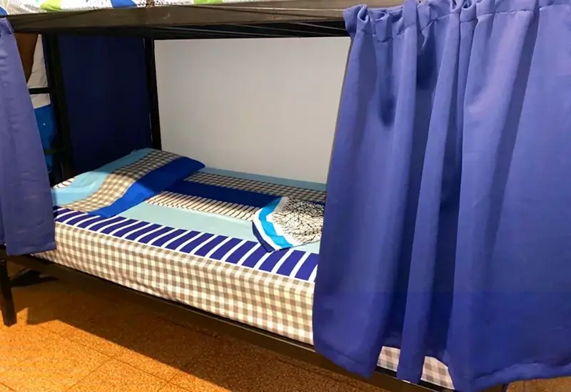 Panama City Hostels - Zebulo Hostel Dorm Room