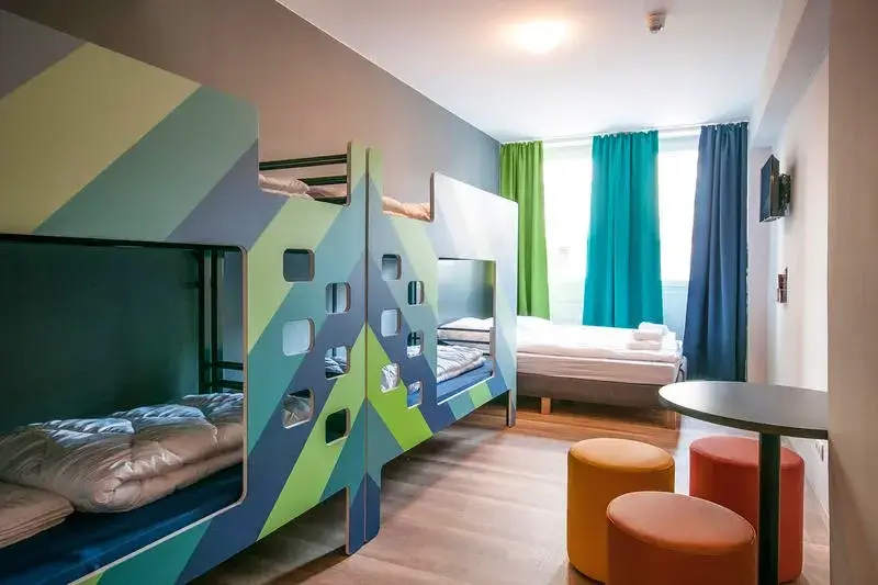 German Hostels - ao Bremen Hauptbahnhof Dorm Room
