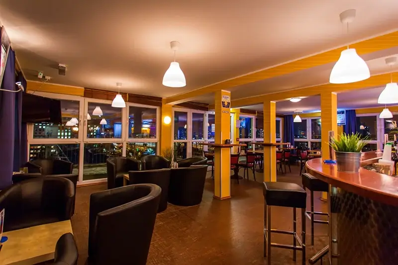 German Hostels - a&o Dresden Hauptbahnhof Bar