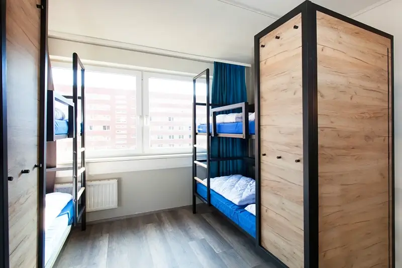 German Hostels - ao Koln Neumarkt Dorm Room