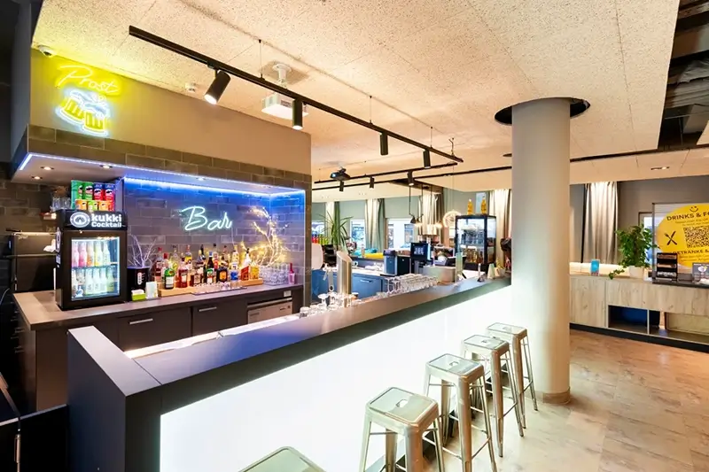 German Hostels - ao Nurnberg Hauptbahnhof Bar