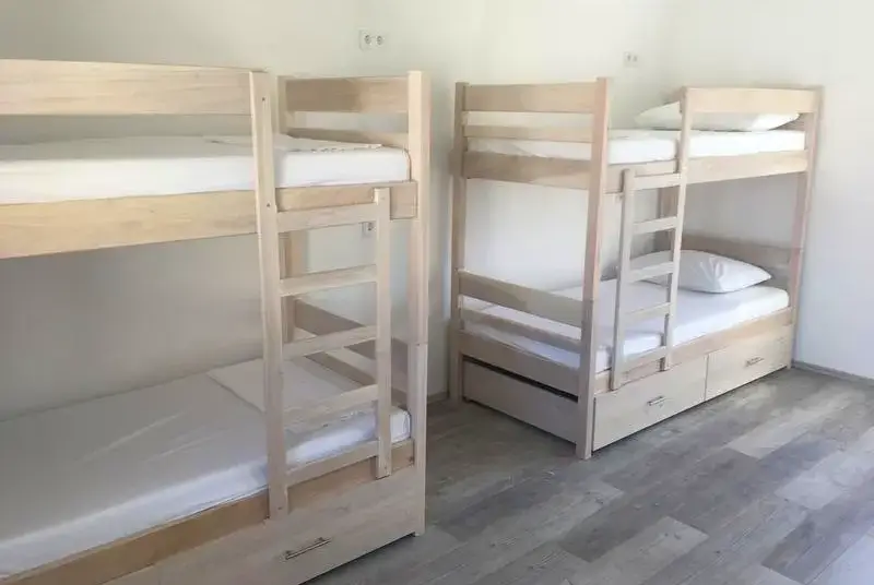 Best Hostels in Zadar - Backpackers Home Dorm Room