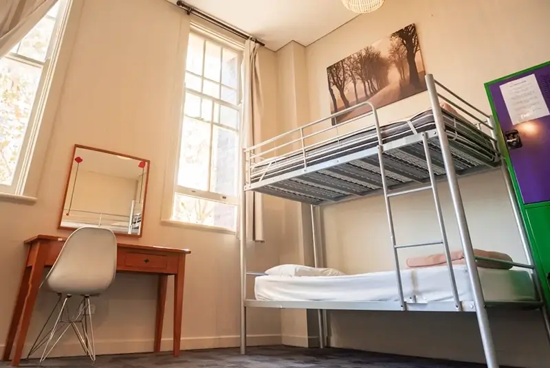 Sydney Hostels - Big Hostel Dorm Room