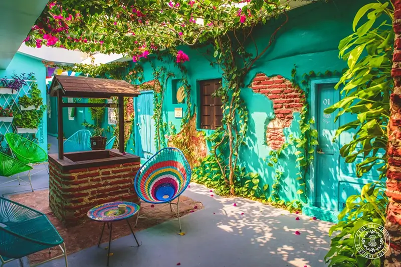 Best Hostels in Cartagena - Casa Del Pozo Boutique Hostel Common Area