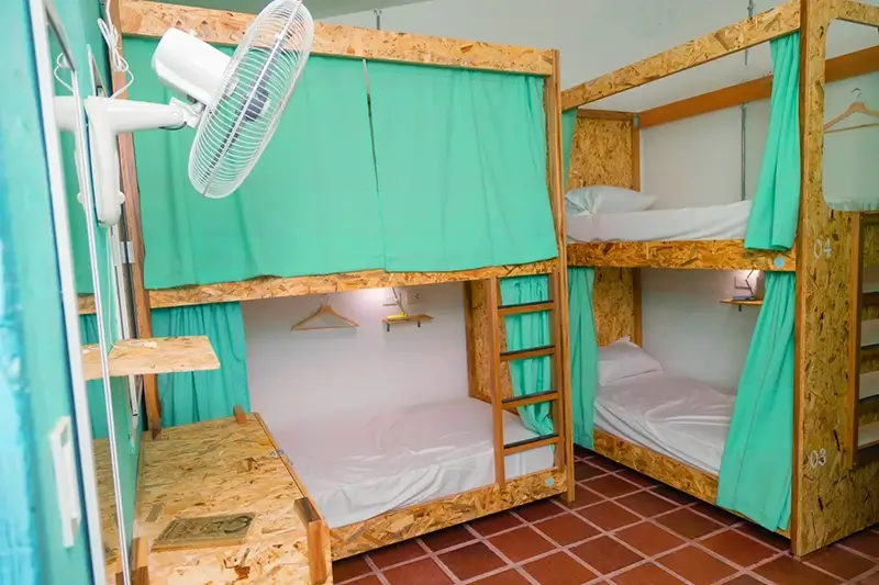 Best Hostels in Cartagena - Casa Del Pozo Boutique Hostel Dorm Room