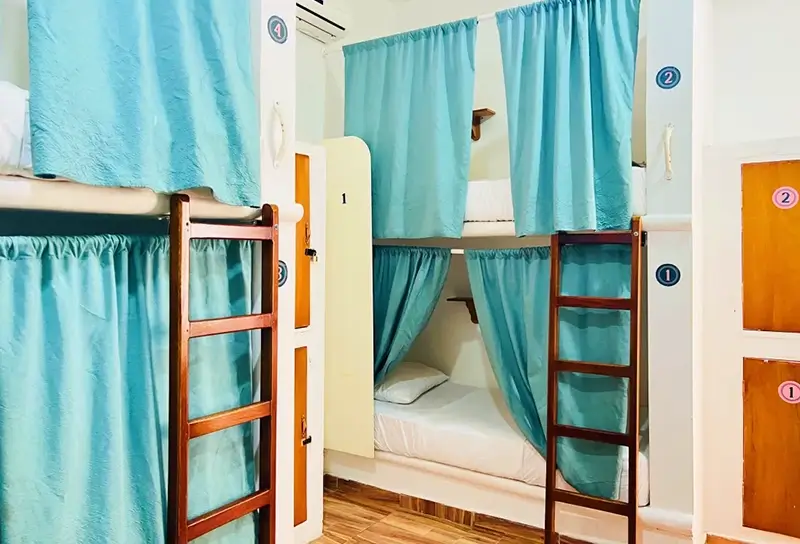 Best Hostels in Cartagena - Casa Zahri Boutique Hostel Dorm Room