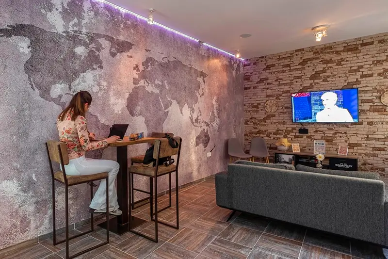 Best Hostels in Zadar - Downtown Boutique Hostel Common Area