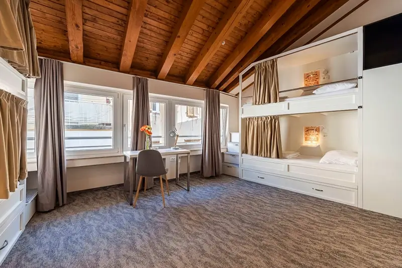 Best Hostels in Zadar - Downtown Boutique Hostel Dorm Room