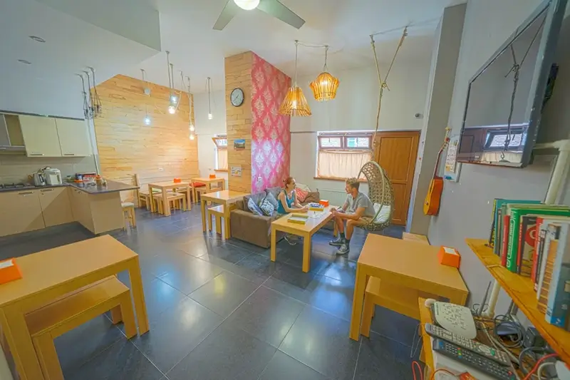 Best Hostels in Tbilisi - Envoy Hostel Tbilisi Common Area