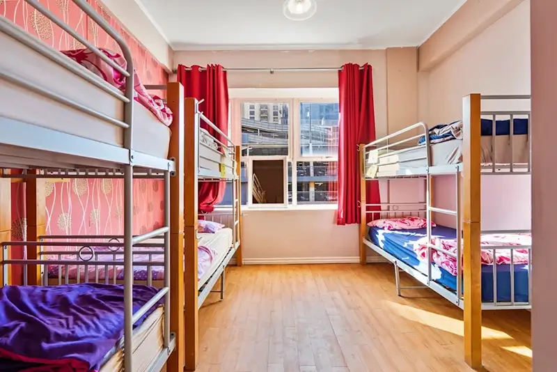 Best Hostels in Auckland - Frienz Backpackers Dorm Room