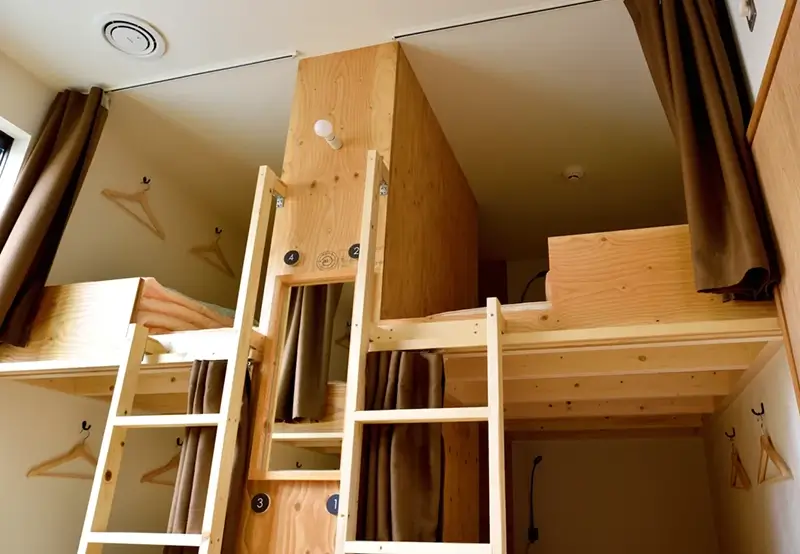 Best Hostels in Osaka - Hostel Mitsuwaya Osaka Dorm Room
