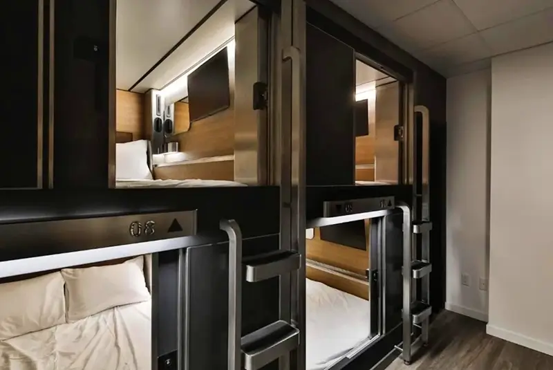 Montreal Hostels - Hygie Hotel Pods