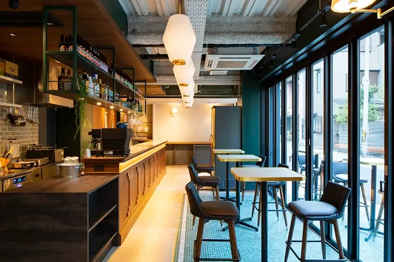 Osaka Hostels - Imano Osaka Shinsaibashi Hostel Cafe Bar